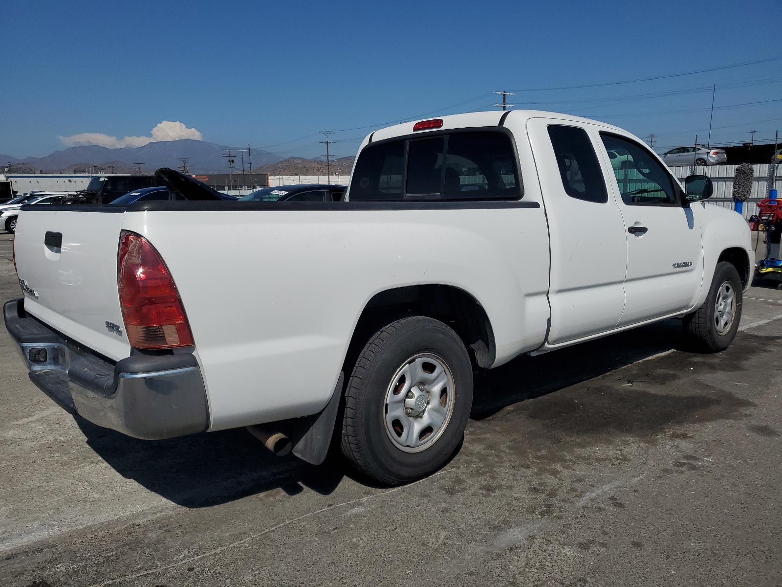 5TETX22N48Z502874 2008 Toyota Tacoma Access Cab