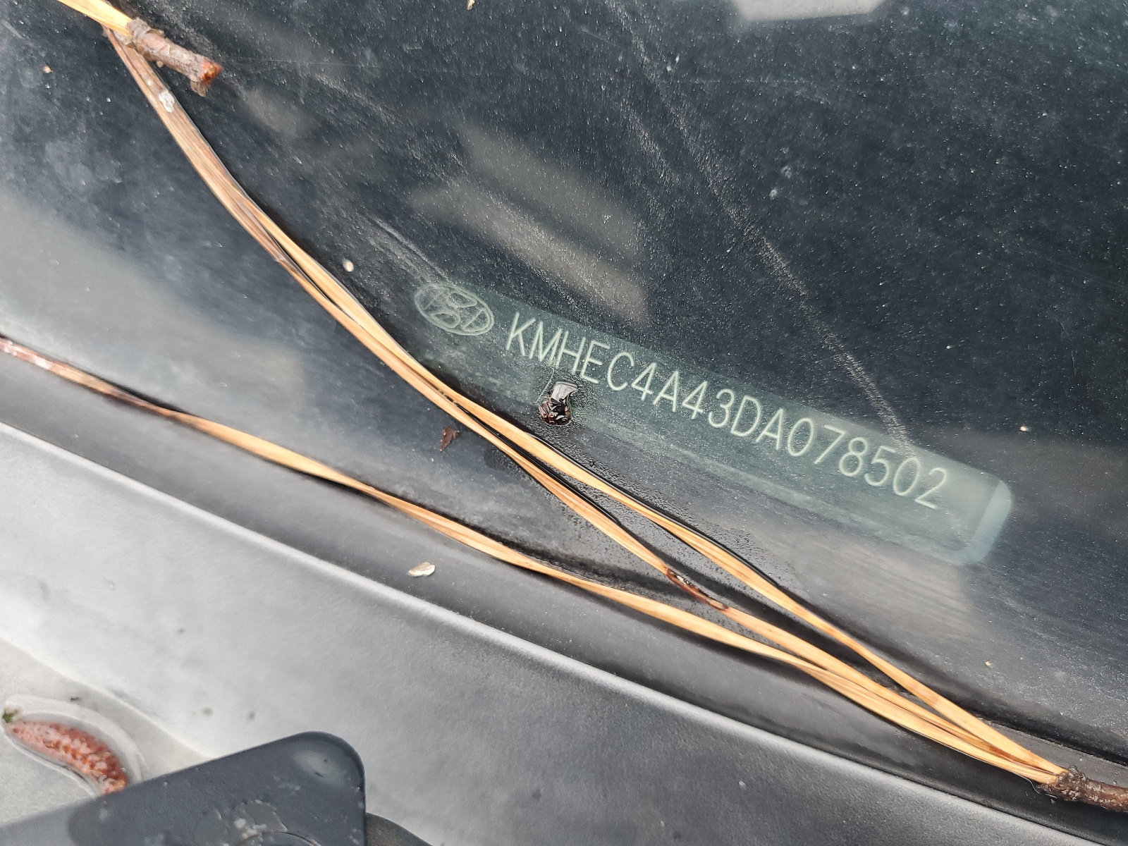 KMHEC4A43DA078502 2013 Hyundai Sonata Hybrid