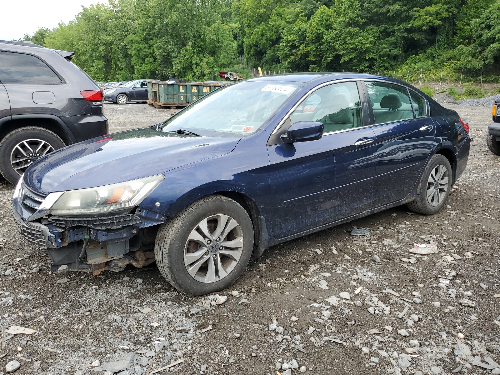 2015 Honda Accord Lx vin: 1HGCR2F35FA154269