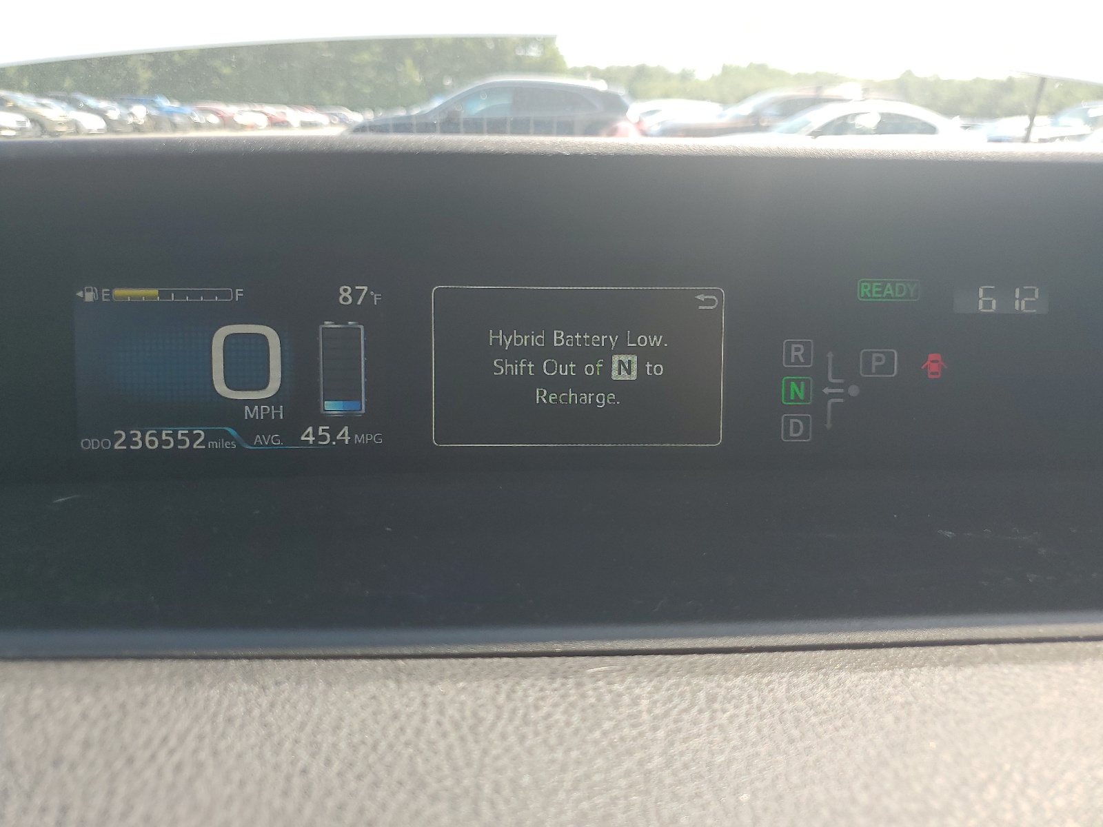 JTDKARFU3G3519878 2016 Toyota Prius