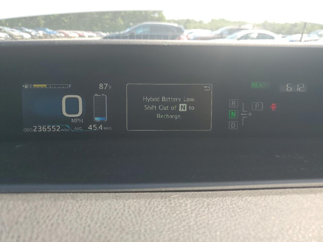 2016 Toyota Prius VIN: JTDKARFU3G3519878 Lot: 63065314