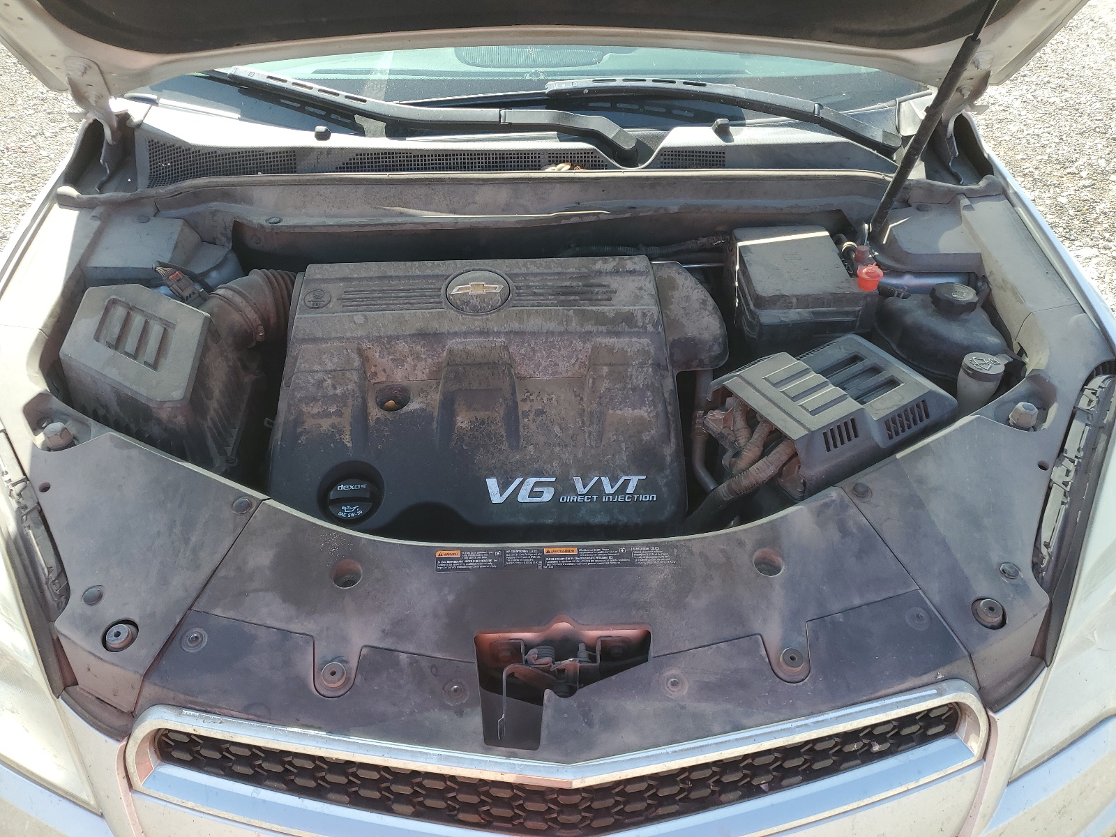 2GNFLFE38D6421850 2013 Chevrolet Equinox Ltz