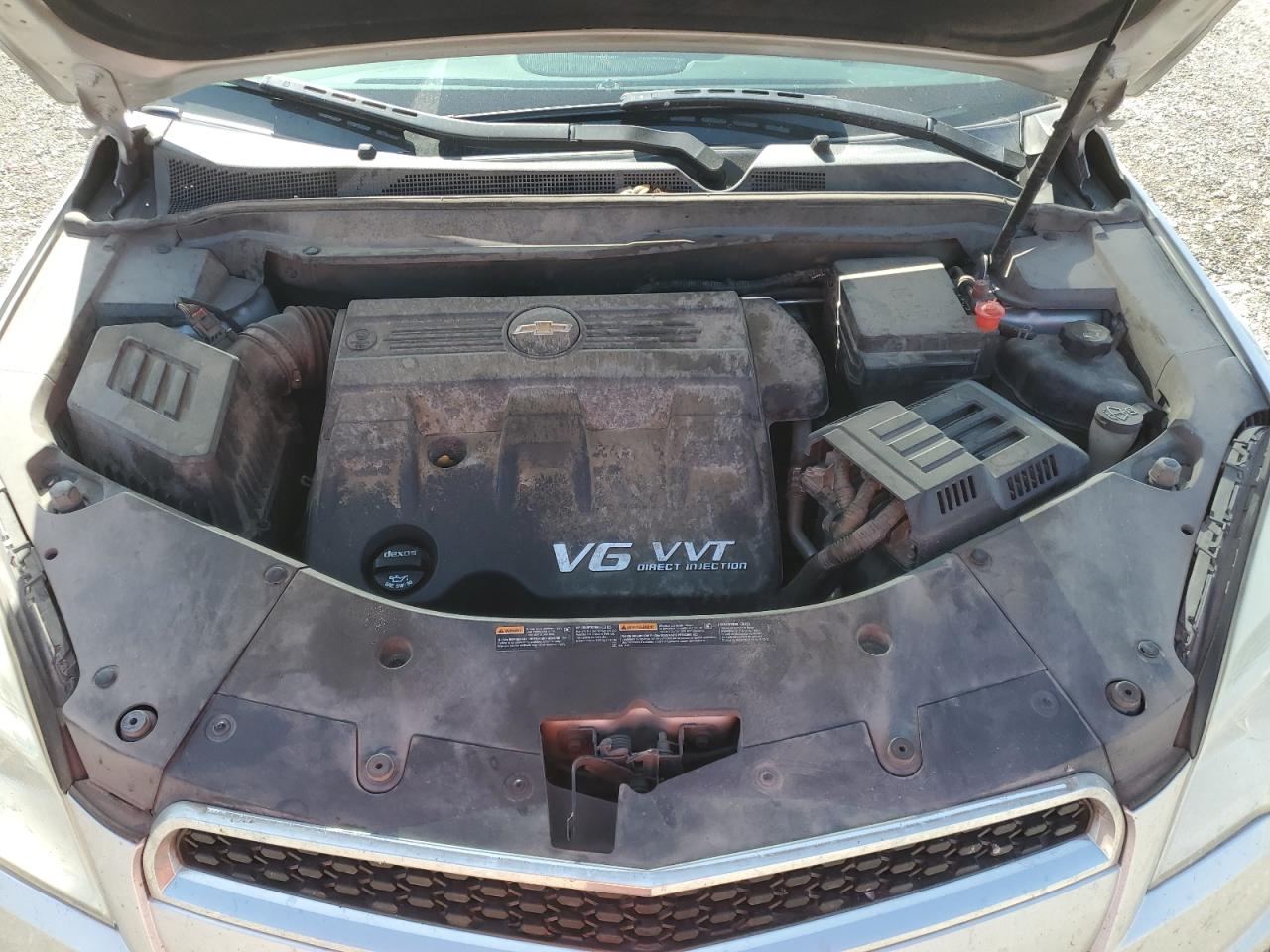 2013 Chevrolet Equinox Ltz VIN: 2GNFLFE38D6421850 Lot: 62441144