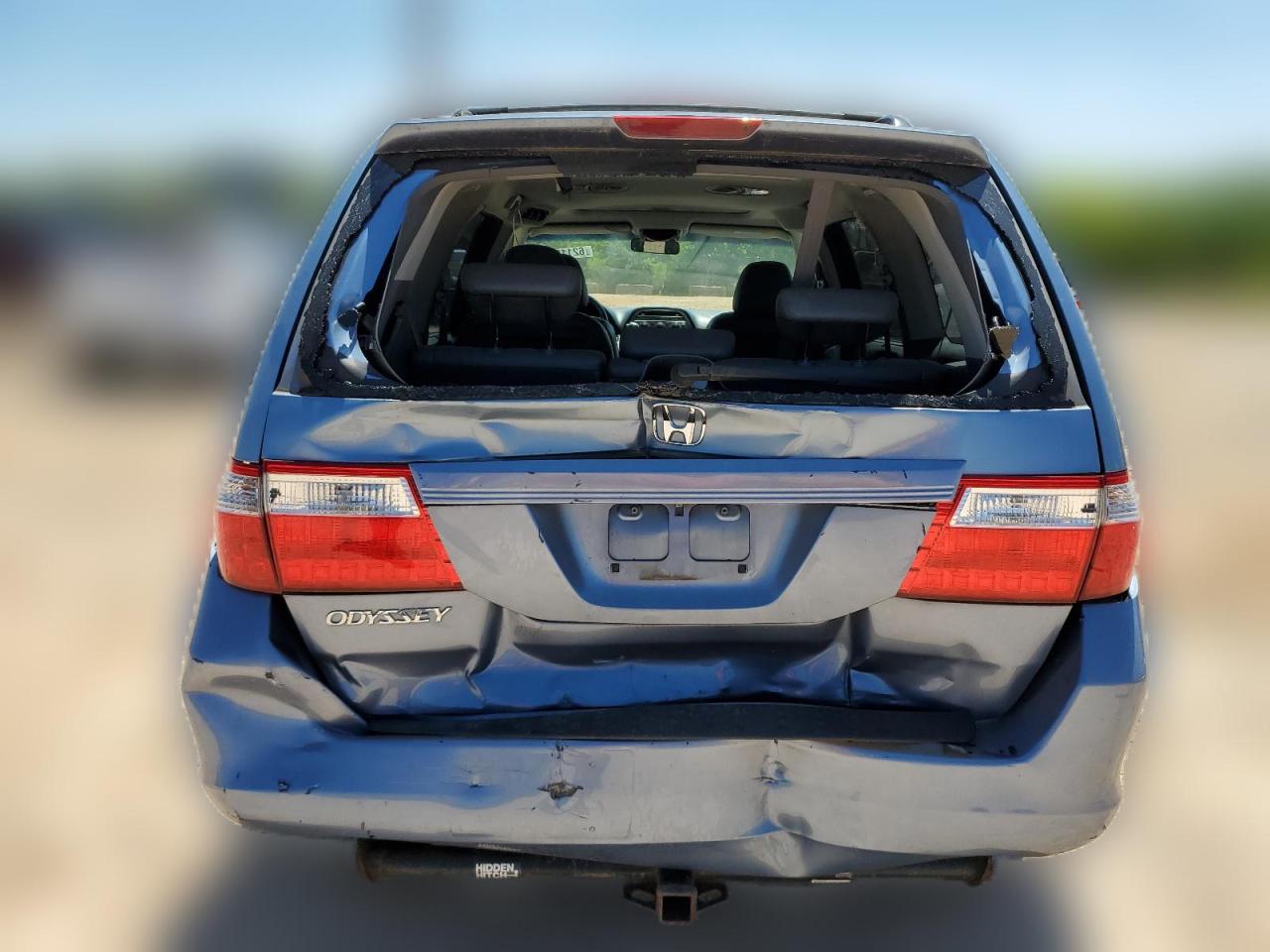 2007 Honda Odyssey Exl VIN: 5FNRL38647B112420 Lot: 62112964