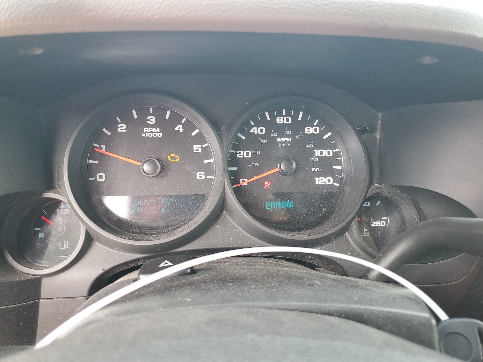 1GCRKPE09BZ168575 2011 Chevrolet Silverado K1500