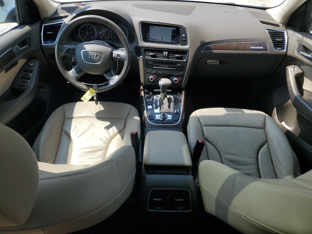 2014 Audi Q5 Premium Plus VIN: WA1LFAFP3EA039327 Lot: 62815954