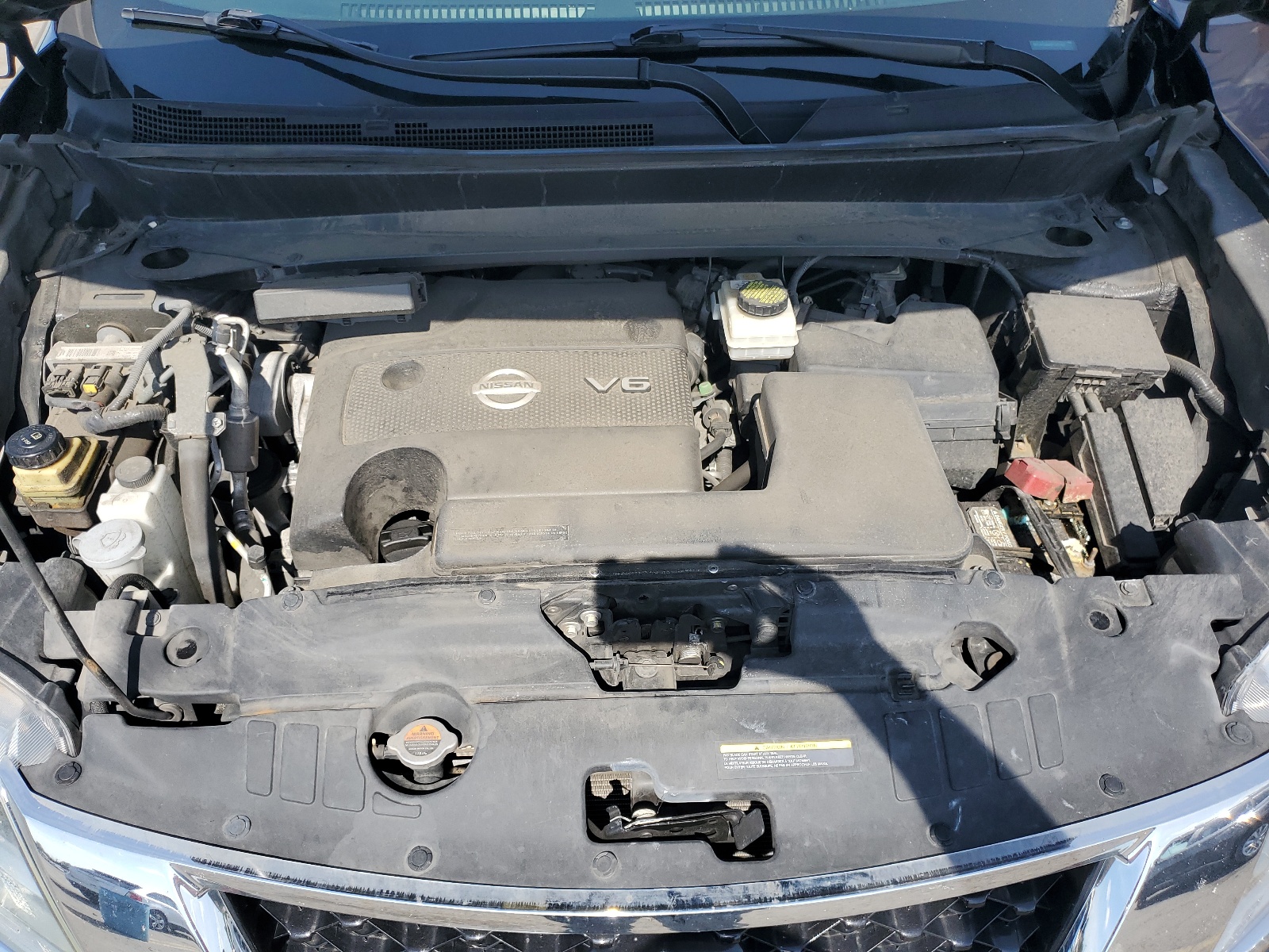 5N1AR2MM2FC651927 2015 Nissan Pathfinder S