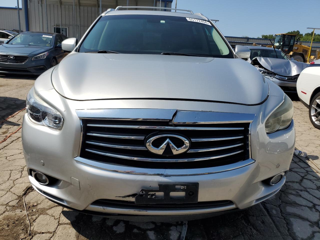 2013 Infiniti Jx35 VIN: 5N1AL0MM3DC344883 Lot: 65172404