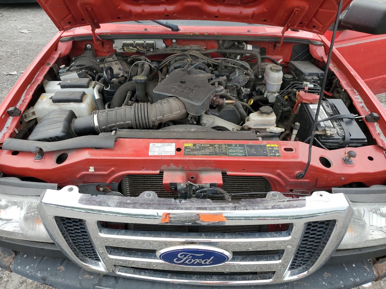 2010 Ford Ranger Super Cab VIN: 1FTLR4FE6APA59446 Lot: 63924274