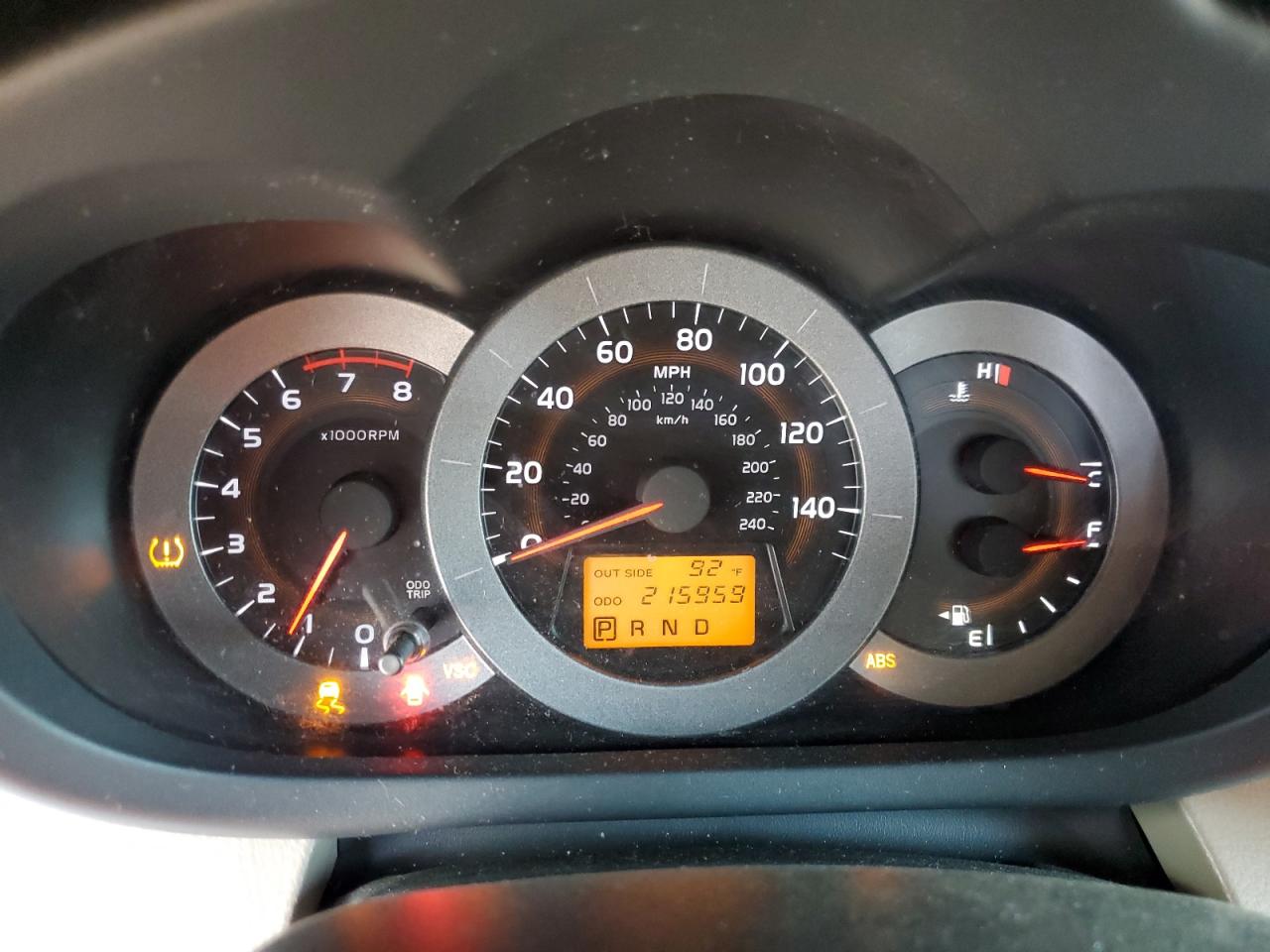 2007 Toyota Rav4 VIN: JTMZK33V375011498 Lot: 62641974