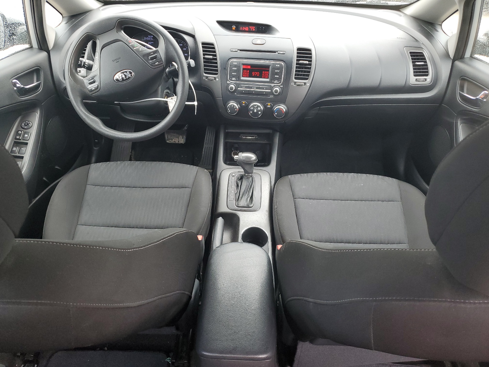 KNAFK4A6XE5148615 2014 Kia Forte Lx