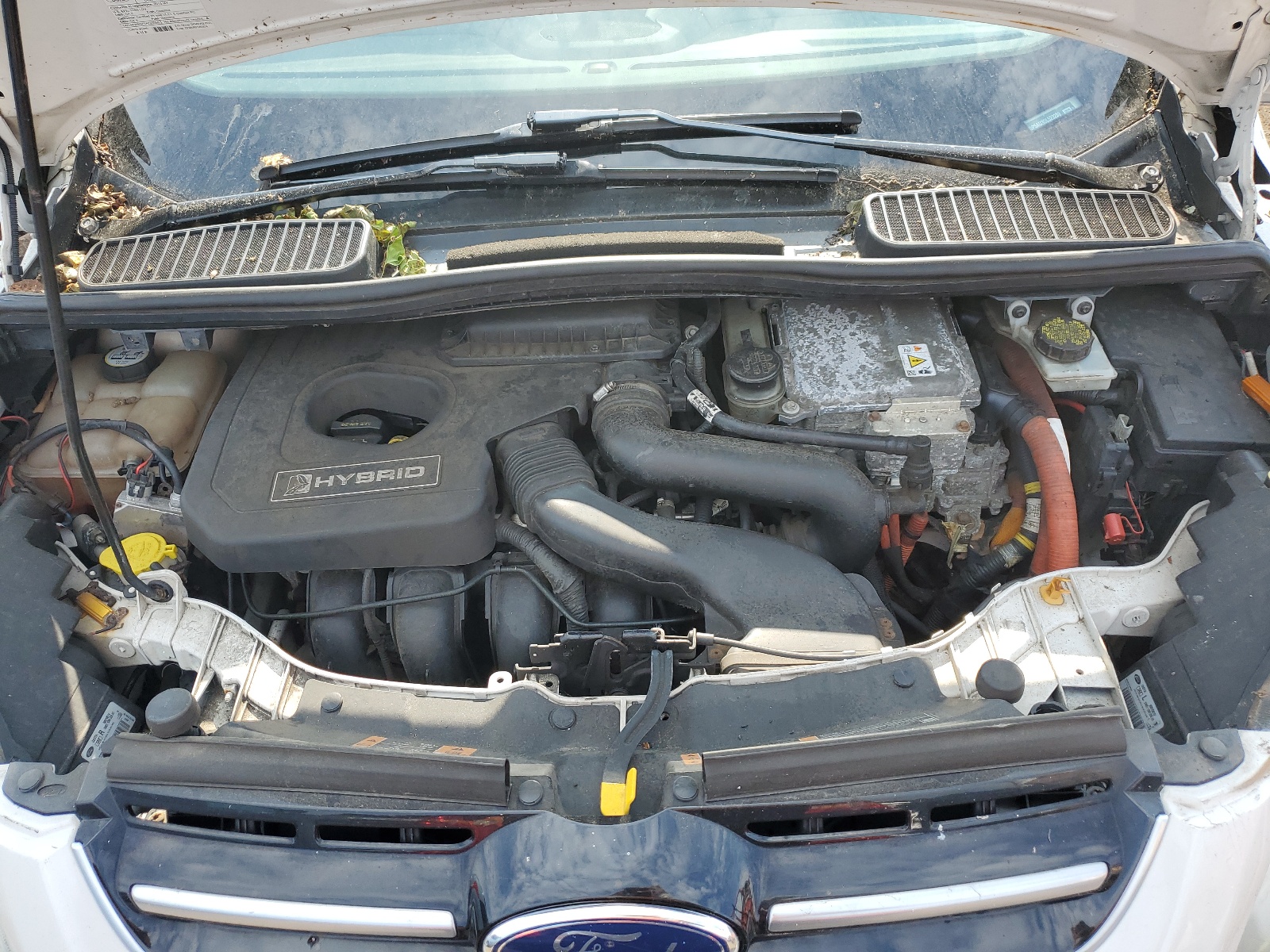 1FADP5AU3DL523289 2013 Ford C-Max Se