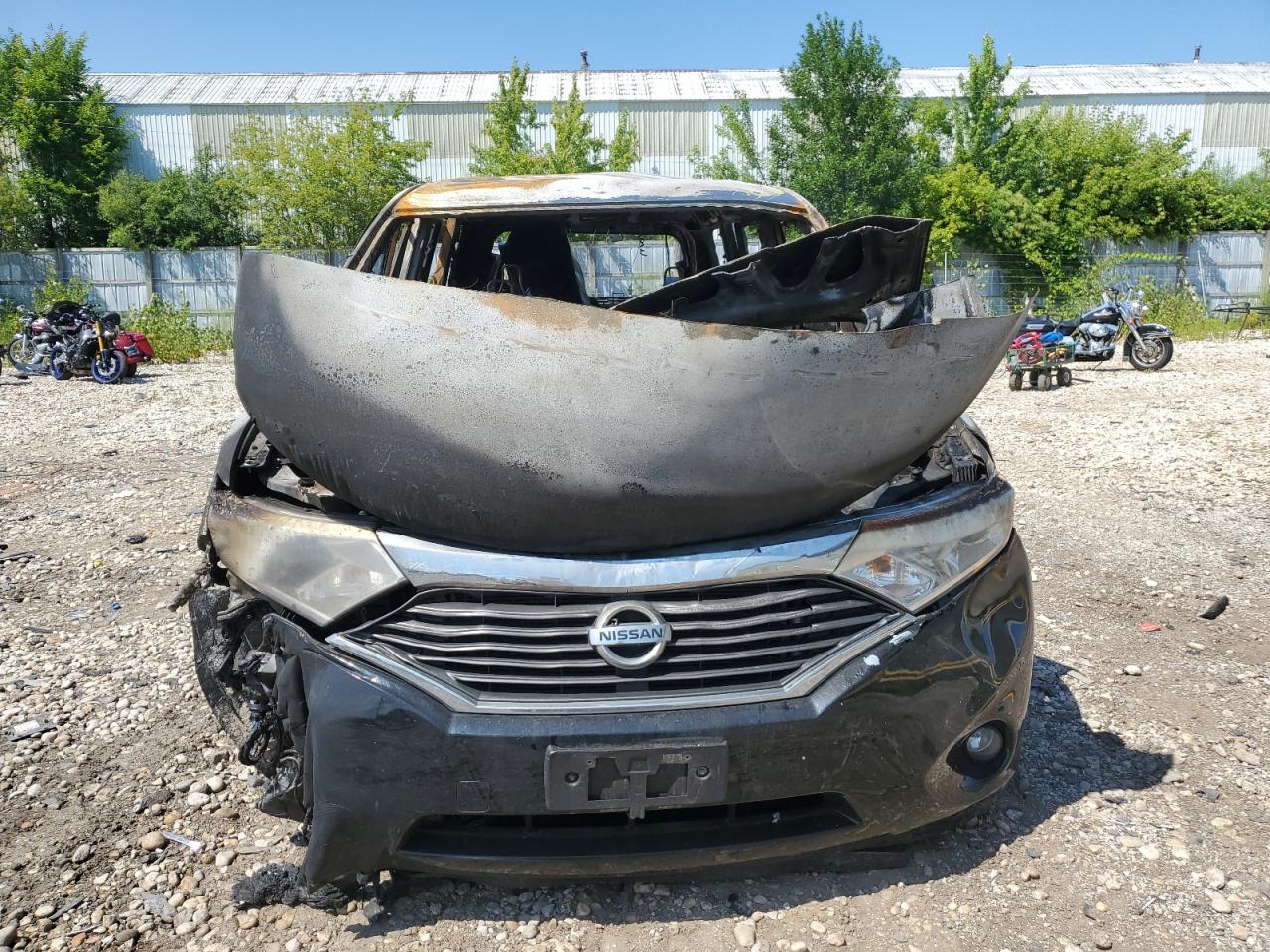 2015 Nissan Quest S VIN: JN8AE2KP4F9125278 Lot: 63555634