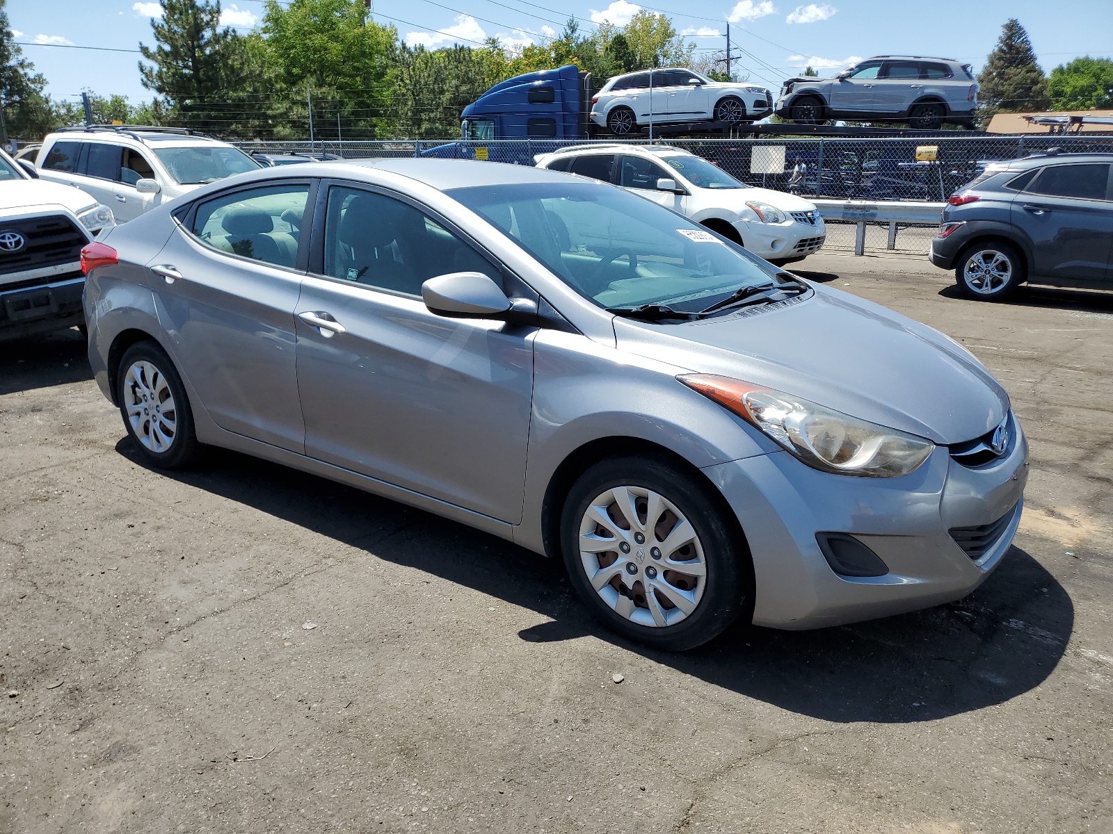 2012 Hyundai Elantra Gls vin: KMHDH4AE9CU229359