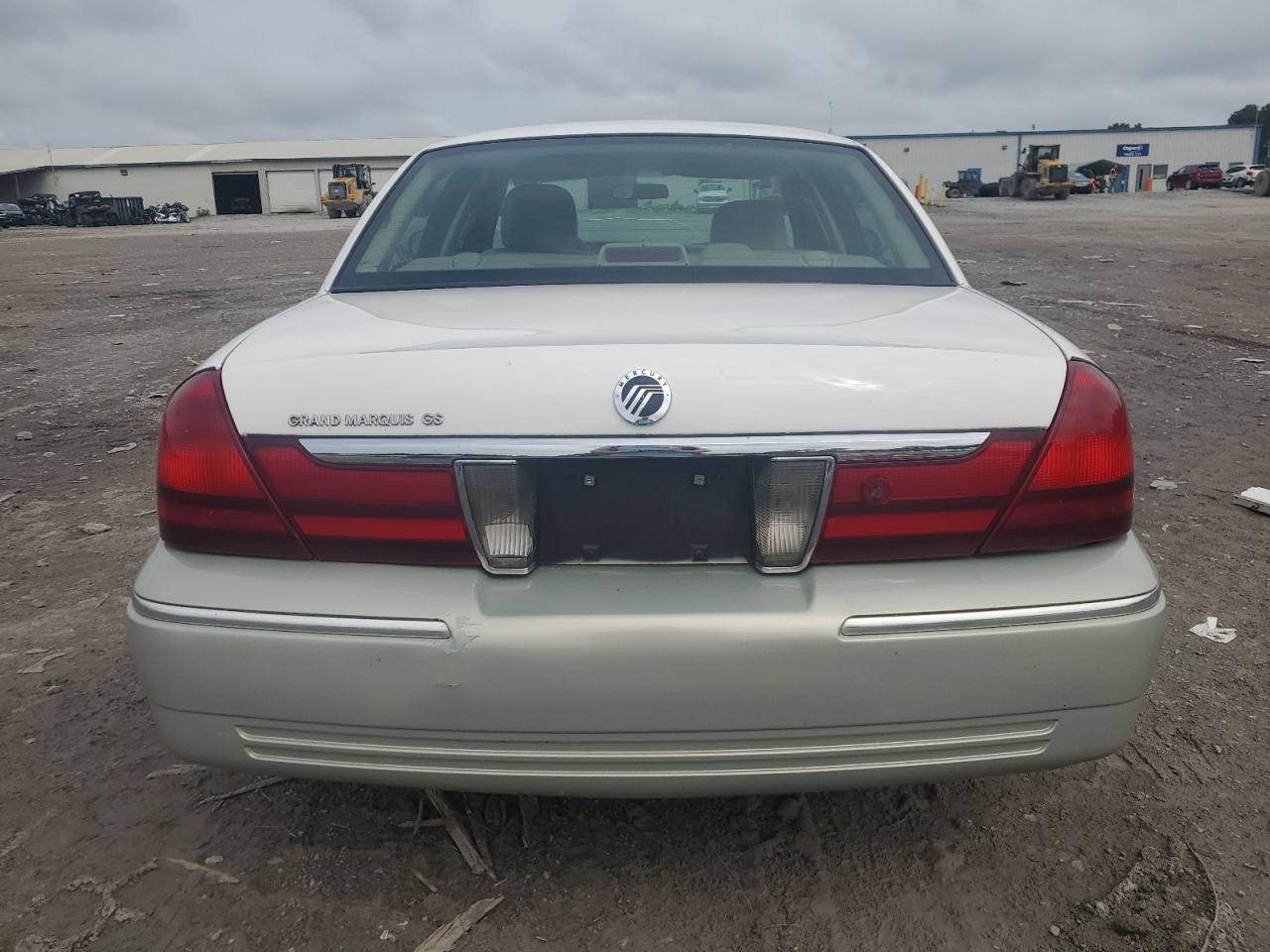 2004 Mercury Grand Marquis Gs VIN: 2MEFM74W34X640554 Lot: 64857814