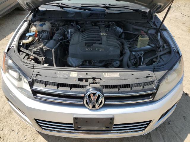 WVGFF9BP9BD000173 | 2011 Volkswagen touareg v6