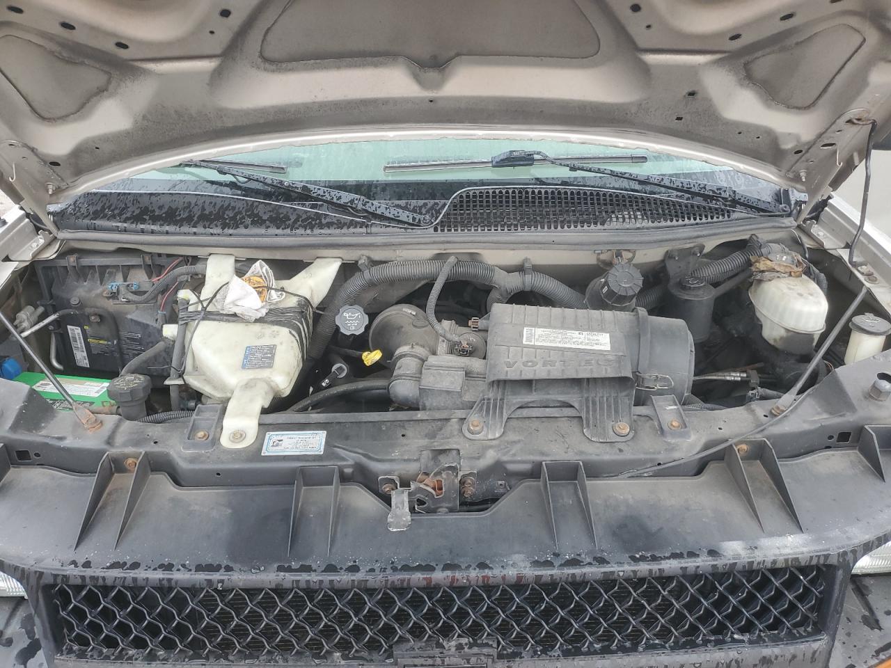 2008 Chevrolet Express G2500 VIN: 1GCGG25C681222394 Lot: 64572094