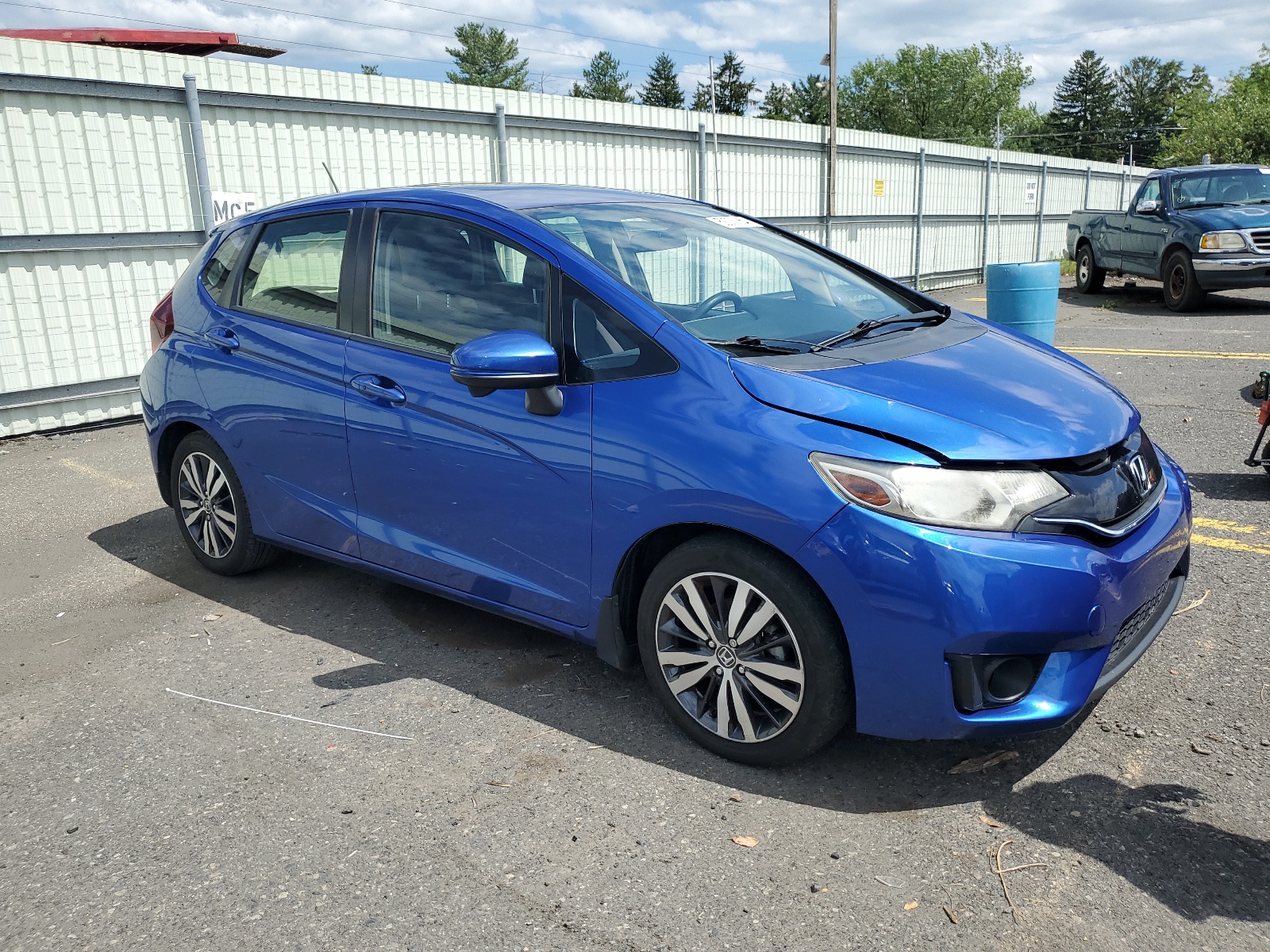 2016 Honda Fit Ex vin: JHMGK5H77GX004330