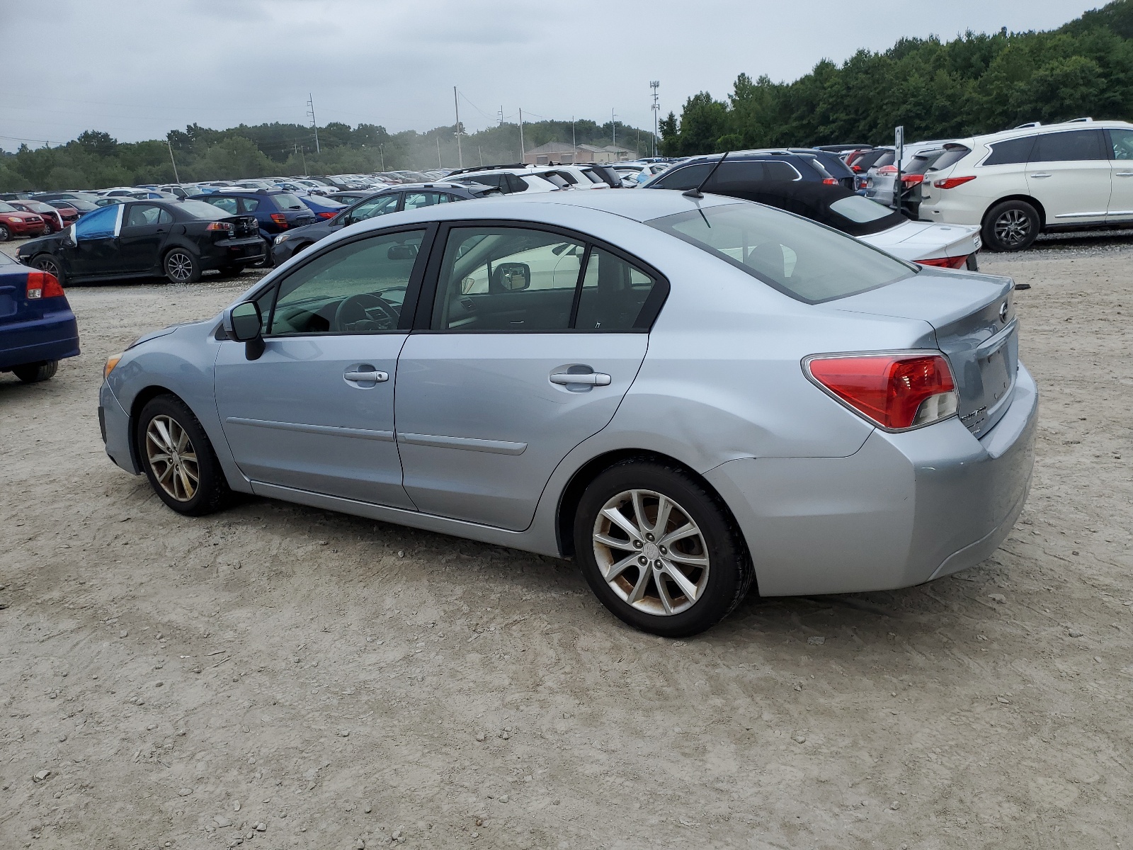 2014 Subaru Impreza Premium vin: JF1GJAC65EH006313