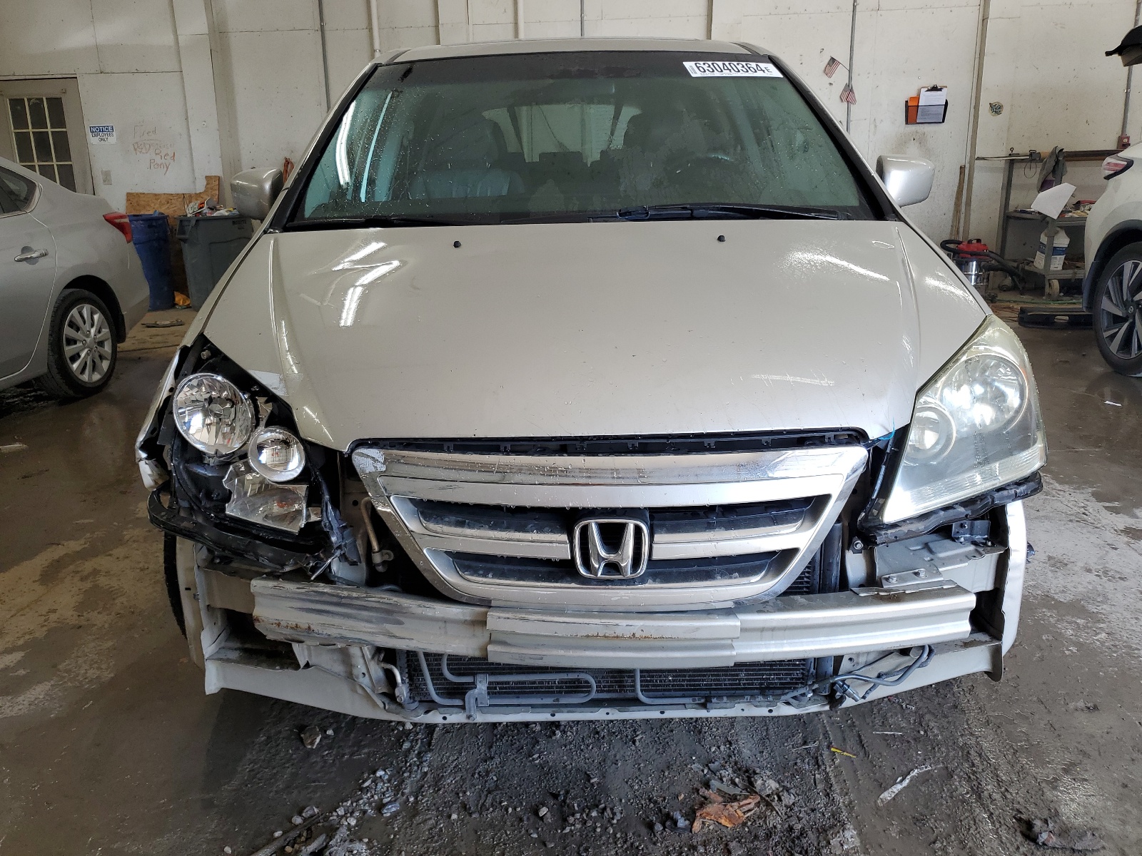 5FNRL38617B446971 2007 Honda Odyssey Exl
