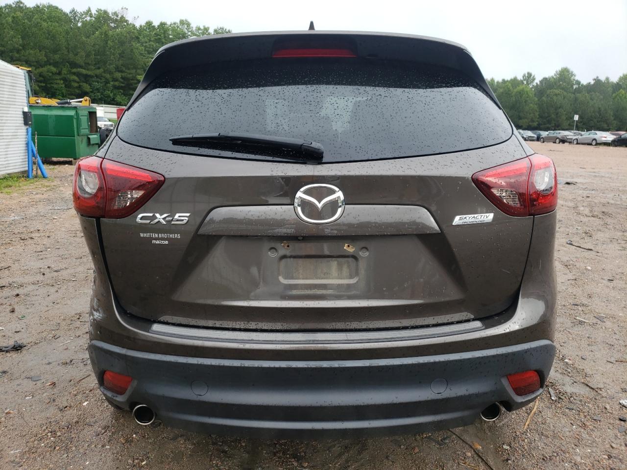 2016 Mazda Cx-5 Gt VIN: JM3KE2DY8G0901530 Lot: 62637074