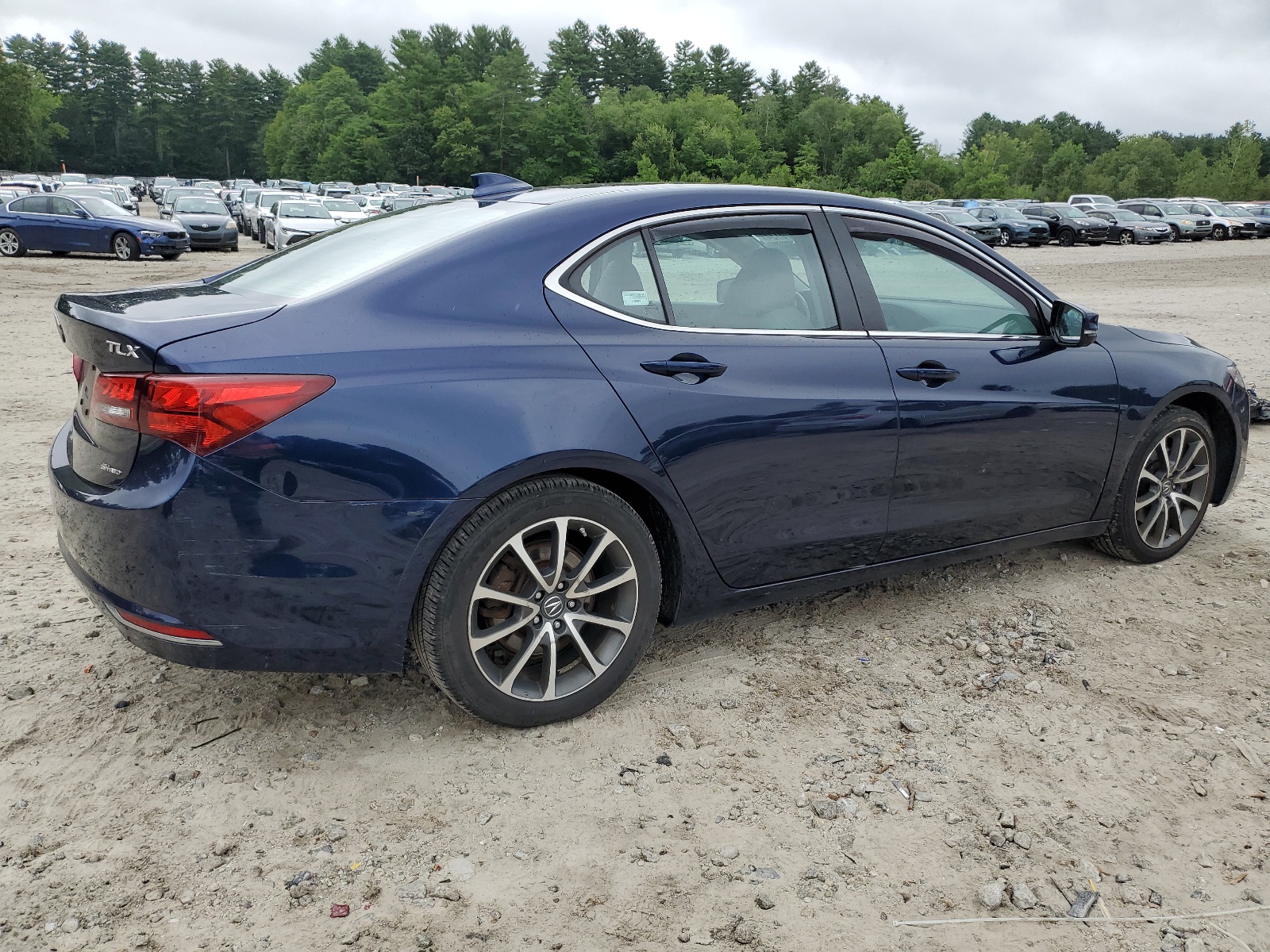 2015 Acura Tlx Tech vin: 19UUB3F53FA007044