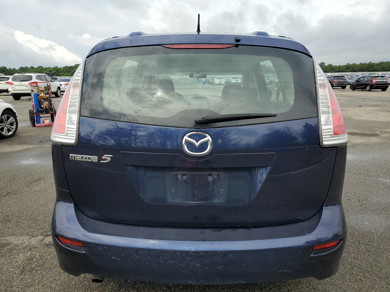 JM1CR2WL9A0361292 2010 Mazda 5