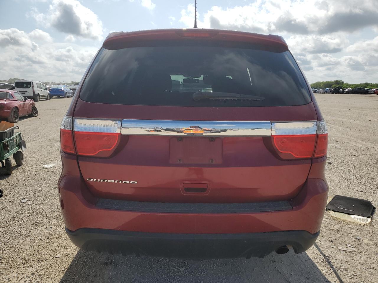 2013 Dodge Durango Sxt VIN: 1C4RDHAG2DC694393 Lot: 63932604