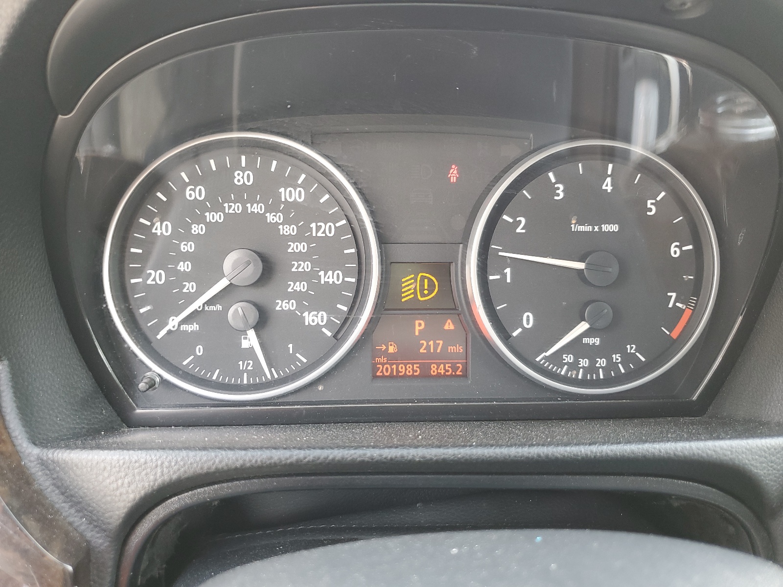 WBAVC93597KX53739 2007 BMW 328 Xi