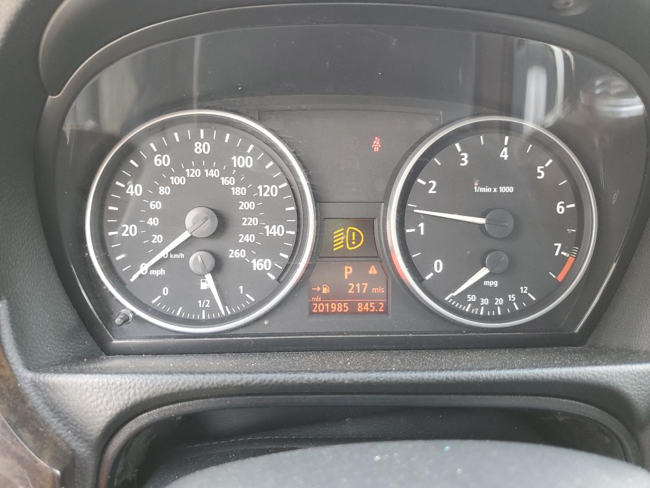 2007 BMW 328 Xi VIN: WBAVC93597KX53739 Lot: 65645334