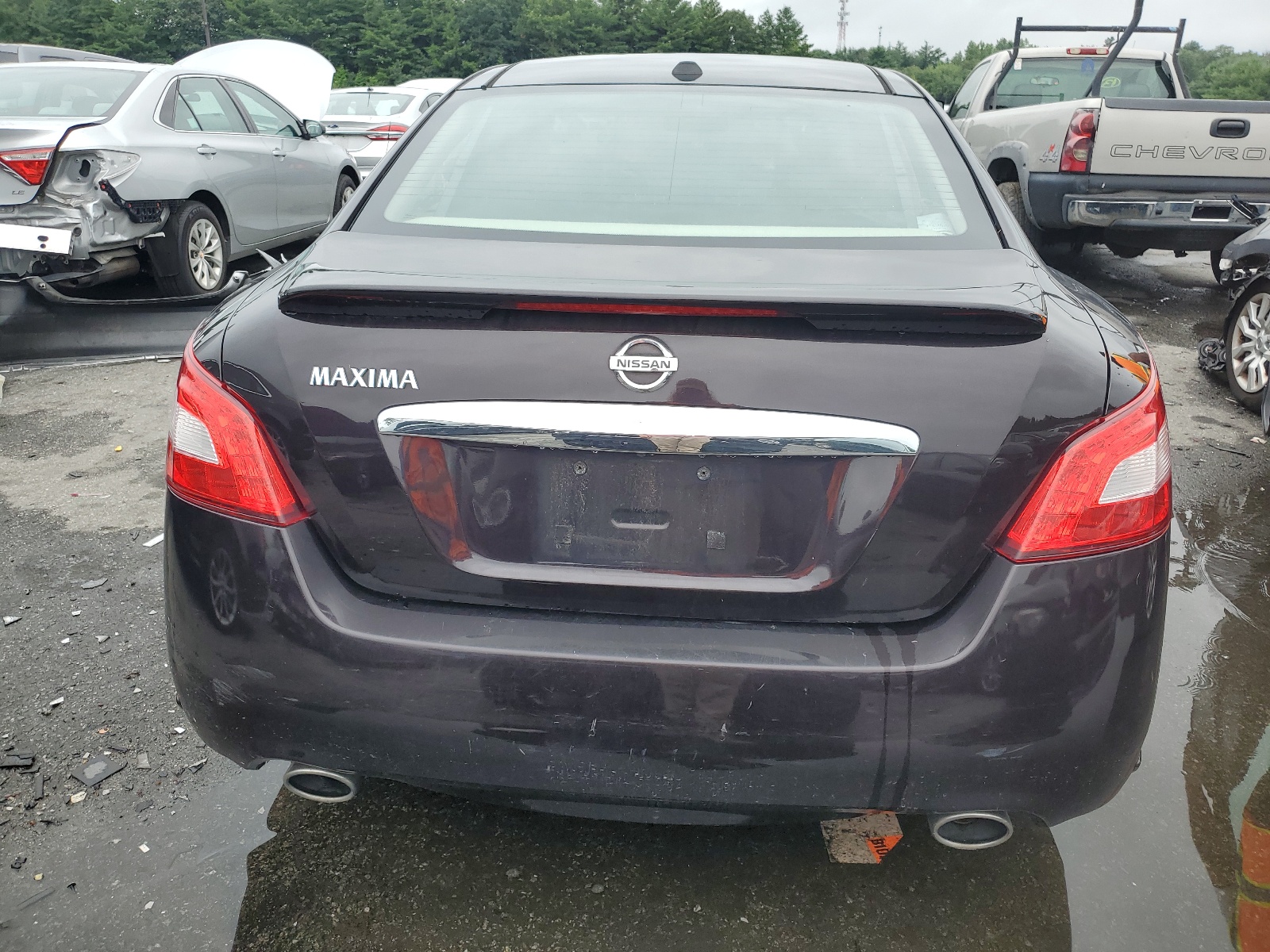 1N4AA5AP9BC834124 2011 Nissan Maxima S