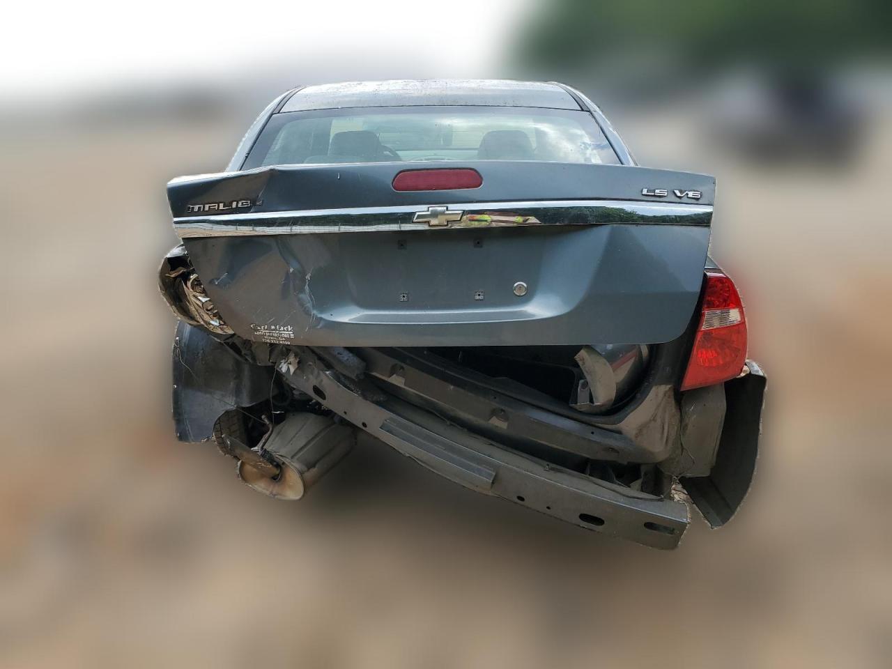 2005 Chevrolet Malibu Ls VIN: 1G1ZT52875F252372 Lot: 63122584