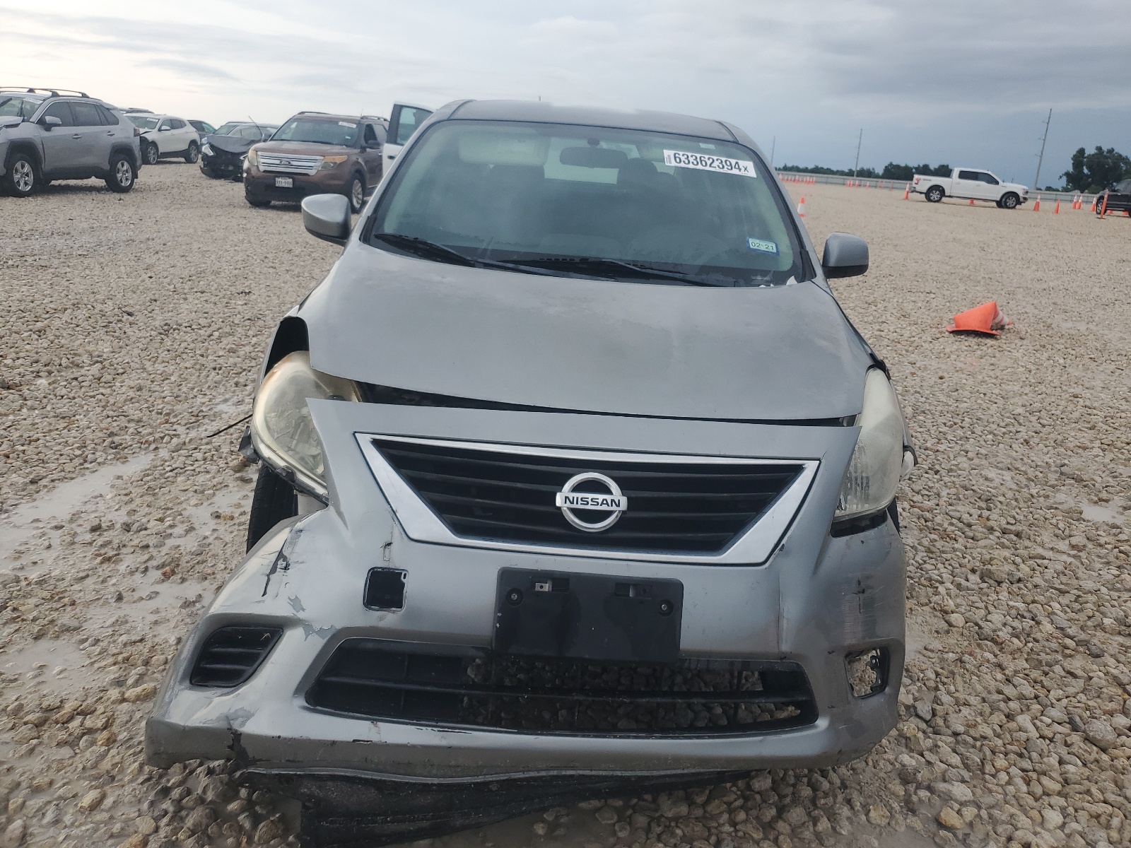 2014 Nissan Versa S vin: 3N1CN7AP6EL806148