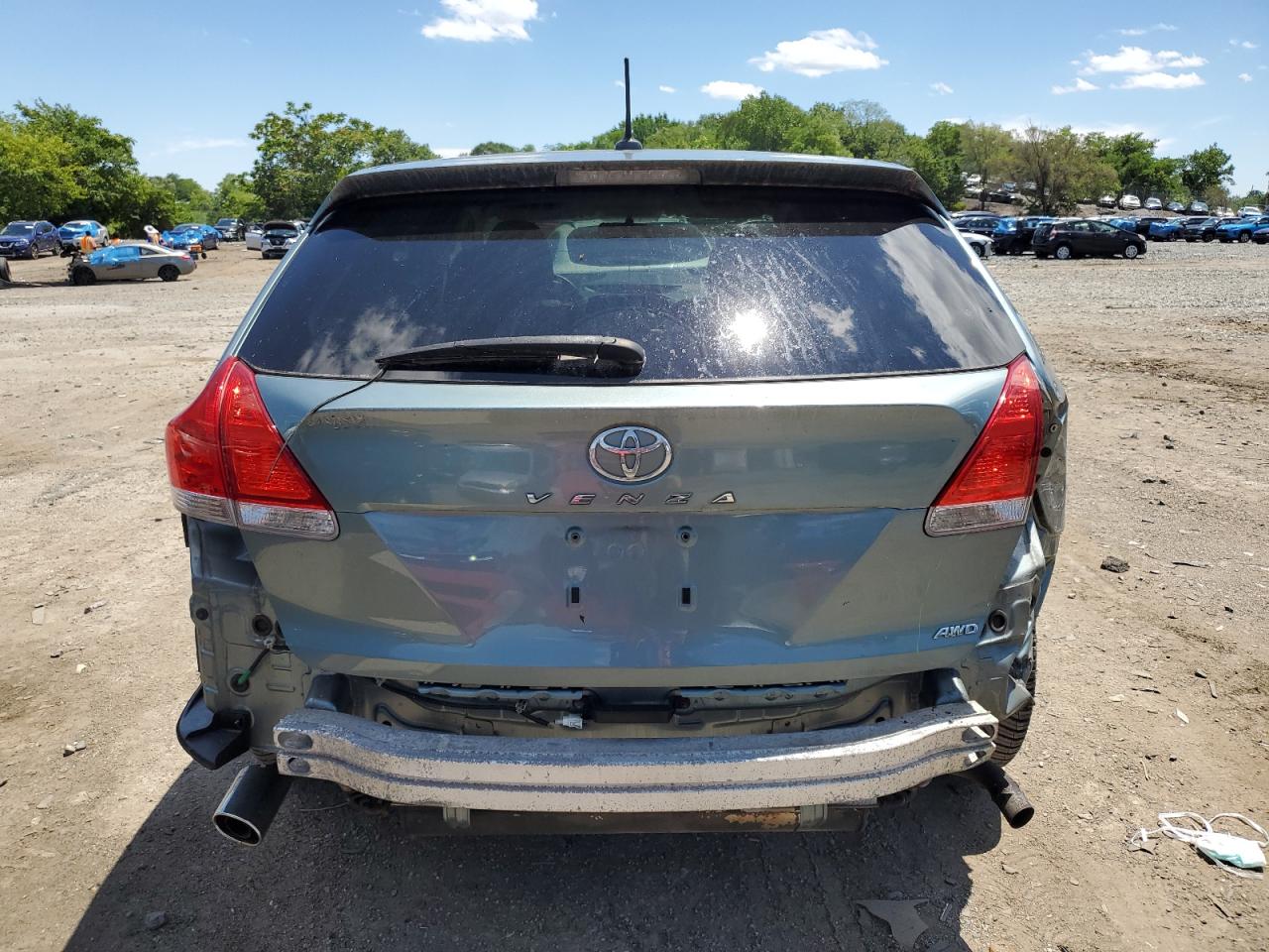 2009 Toyota Venza VIN: 4T3BK11A29U025748 Lot: 62477254