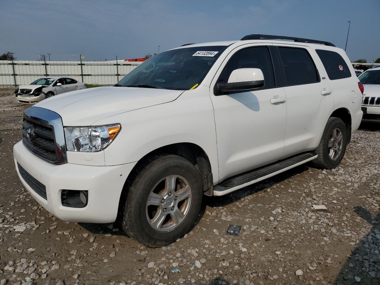 5TDBY64A88S010047 2008 Toyota Sequoia Sr5