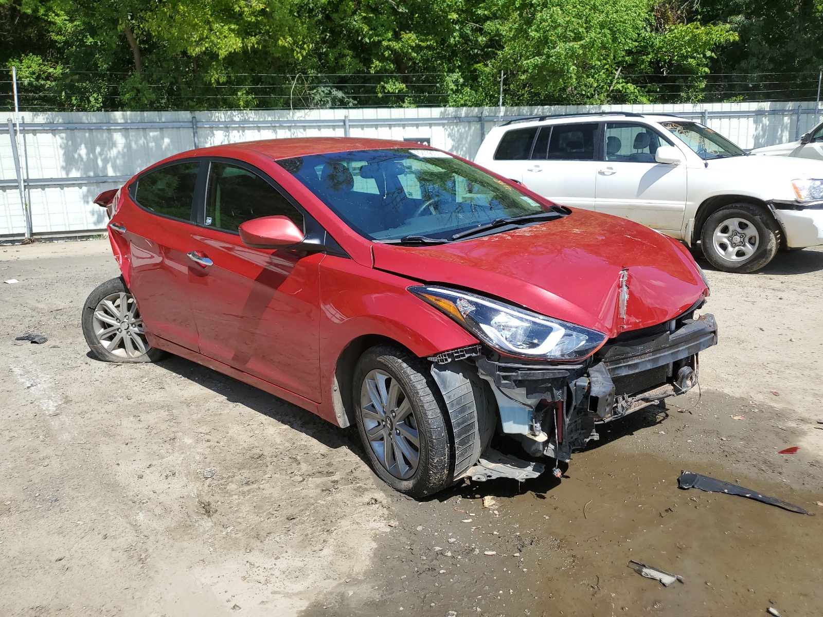 2014 Hyundai Elantra Se vin: KMHDH4AE8EU047915