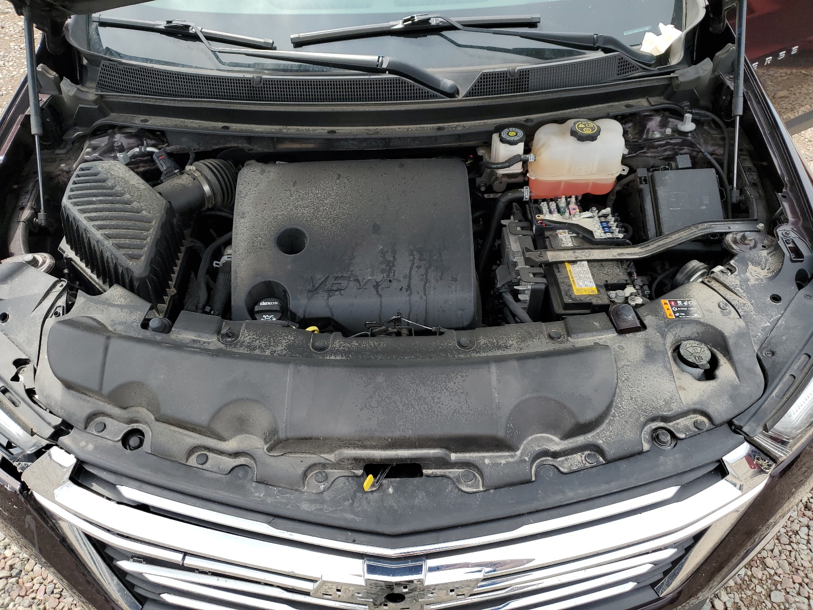 1GNERGKW8NJ132289 2022 Chevrolet Traverse Lt