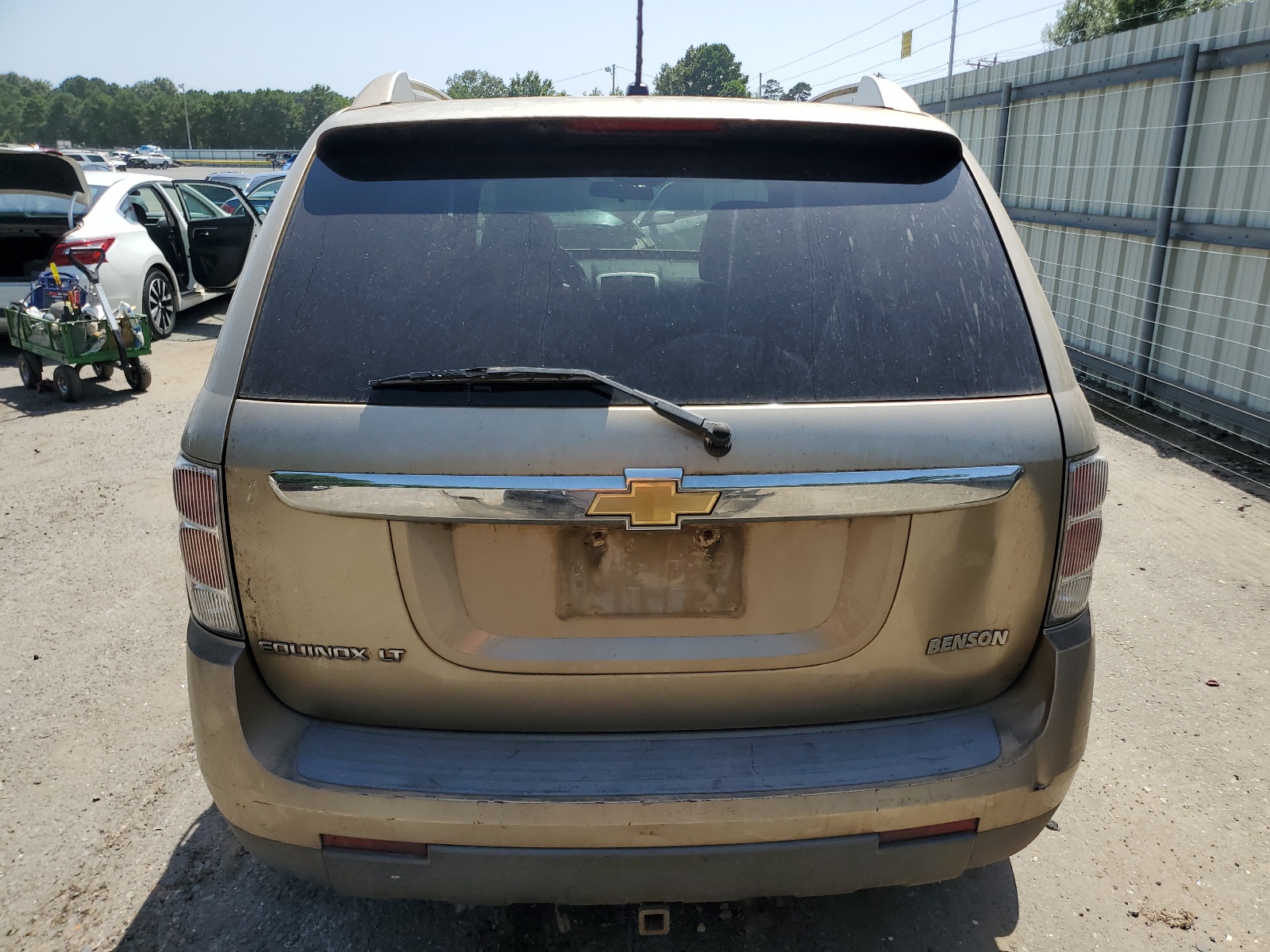 2CNDL63F576104007 2007 Chevrolet Equinox Lt