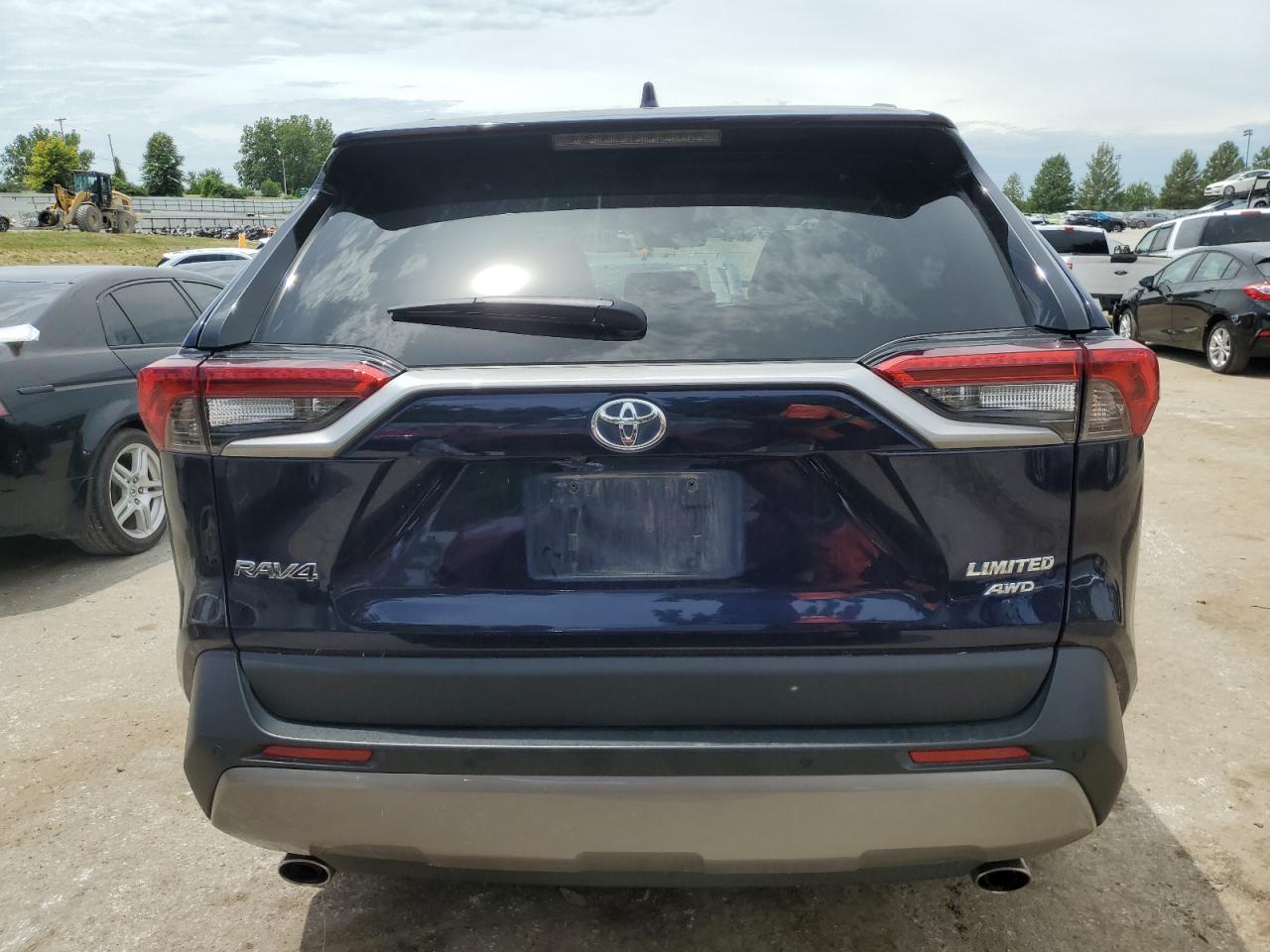 2022 Toyota Rav4 Limited VIN: 2T3N1RFV5NW315776 Lot: 61400574