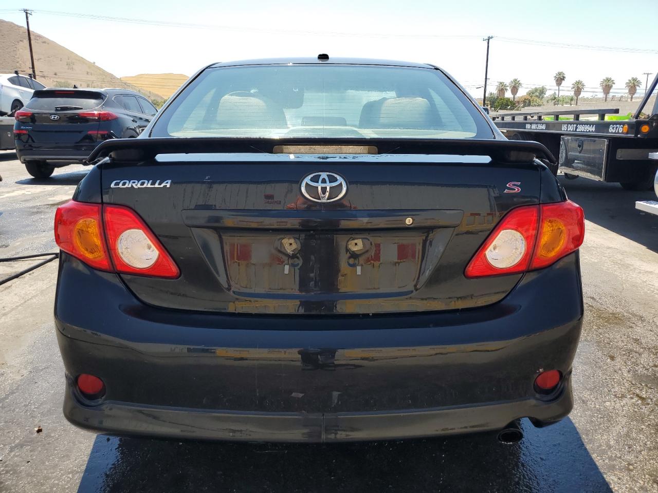 1NXBU40E59Z096693 2009 Toyota Corolla Base