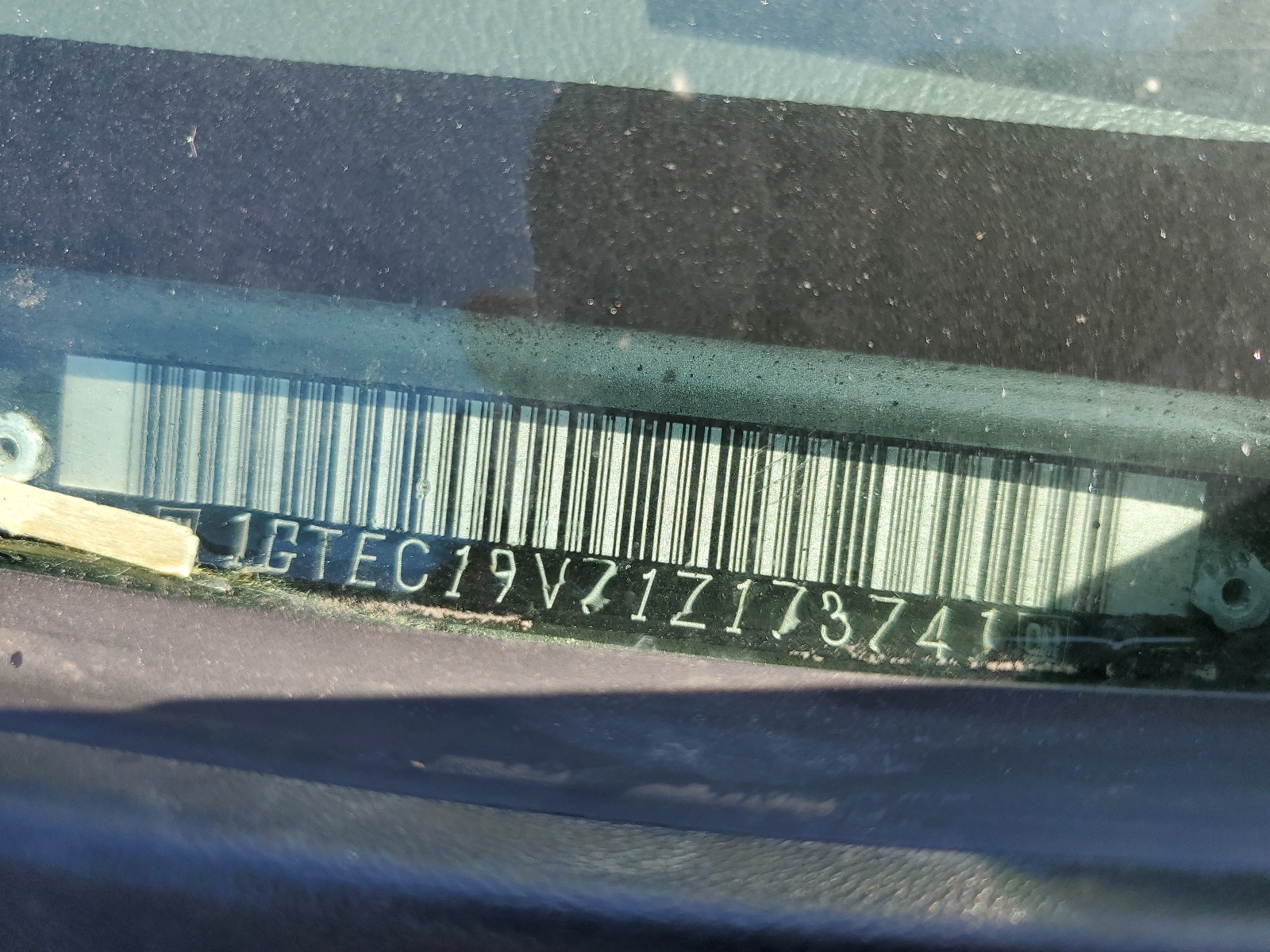 1GTEC19V71Z173741 2001 GMC New Sierra C1500