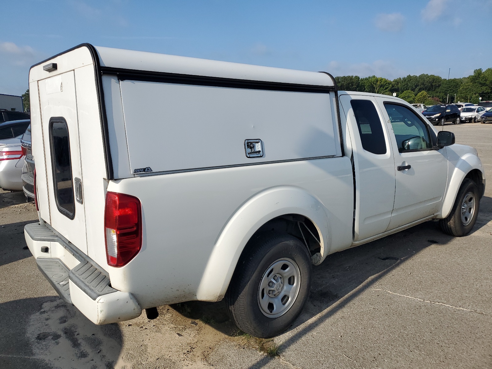 2018 Nissan Frontier S vin: 1N6BD0CT8JN732400