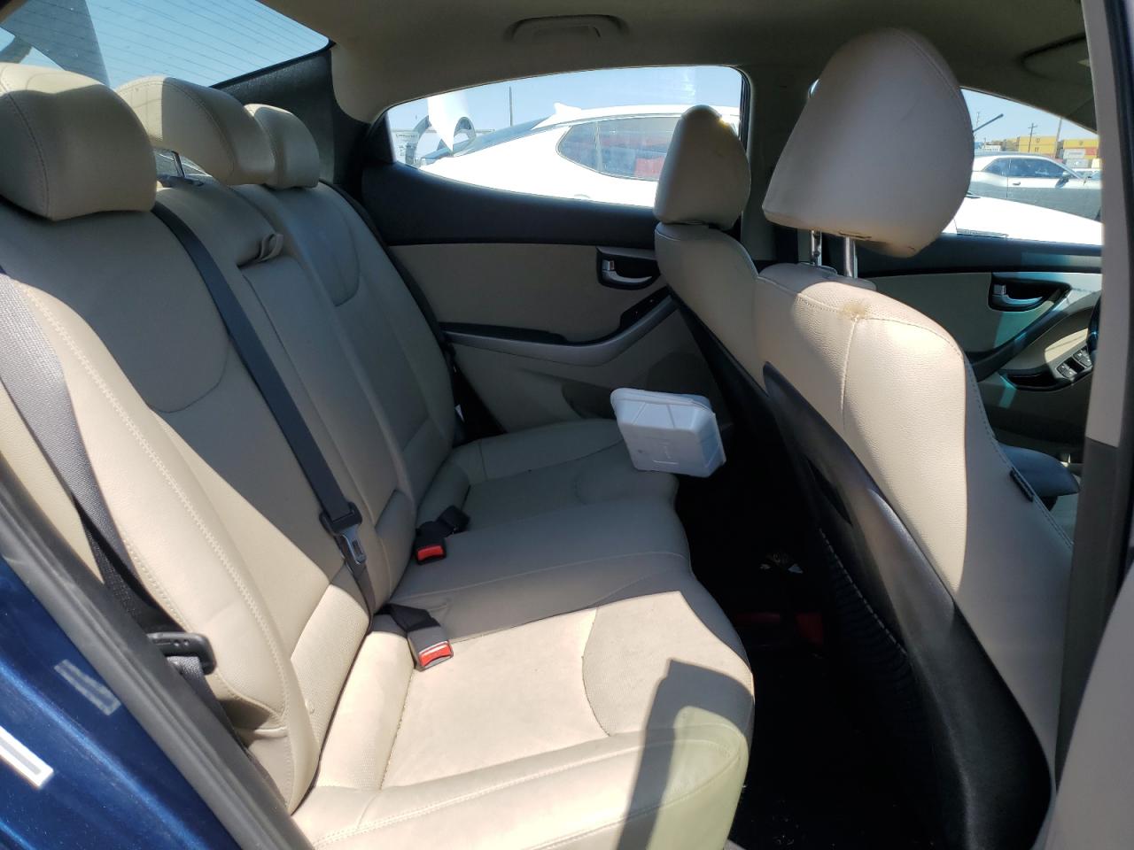 2014 Hyundai Elantra Se VIN: KMHDH4AE0EU163738 Lot: 64450704