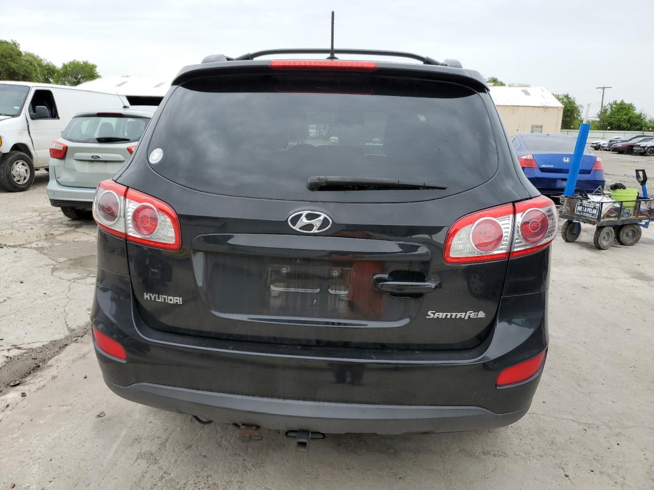 2011 Hyundai Santa Fe Se VIN: 5XYZH4AGXBG018327 Lot: 64952474