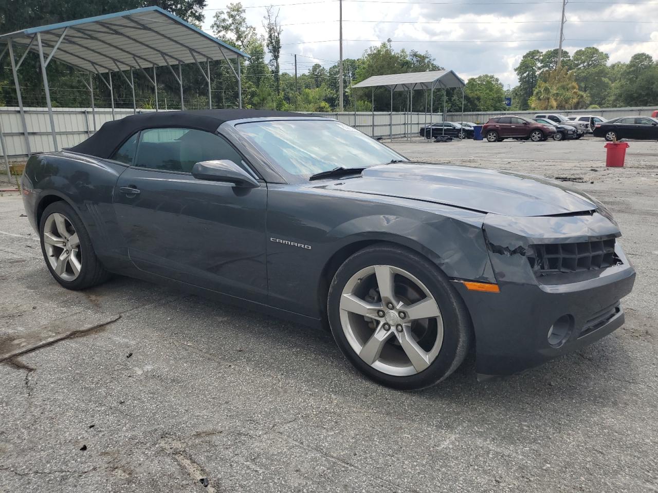2013 Chevrolet Camaro Lt VIN: 2G1FC3D36D9203678 Lot: 63000314