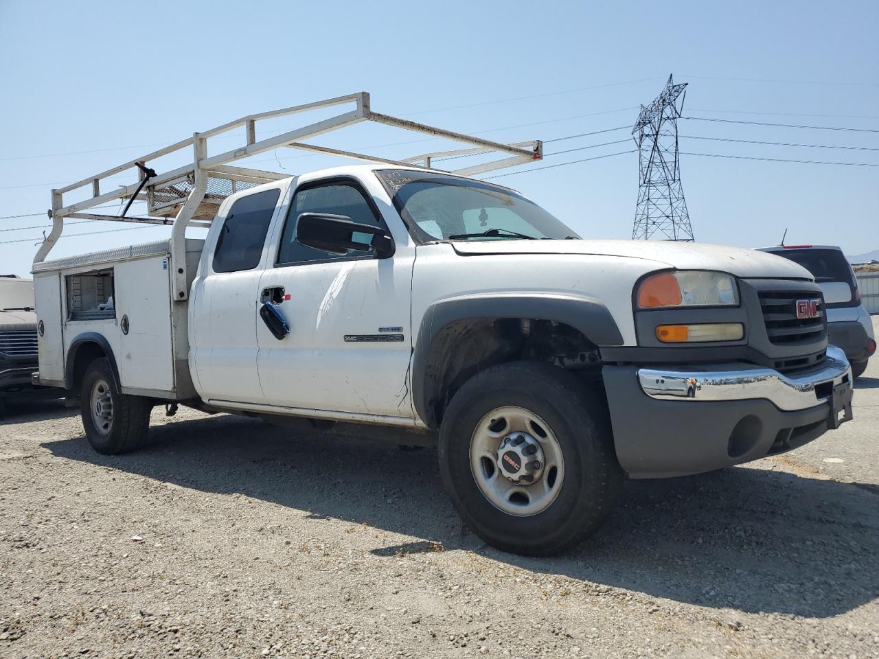 2007 GMC Sierra C2500 Heavy Duty VIN: 1GDHC29D27E113307 Lot: 64771554