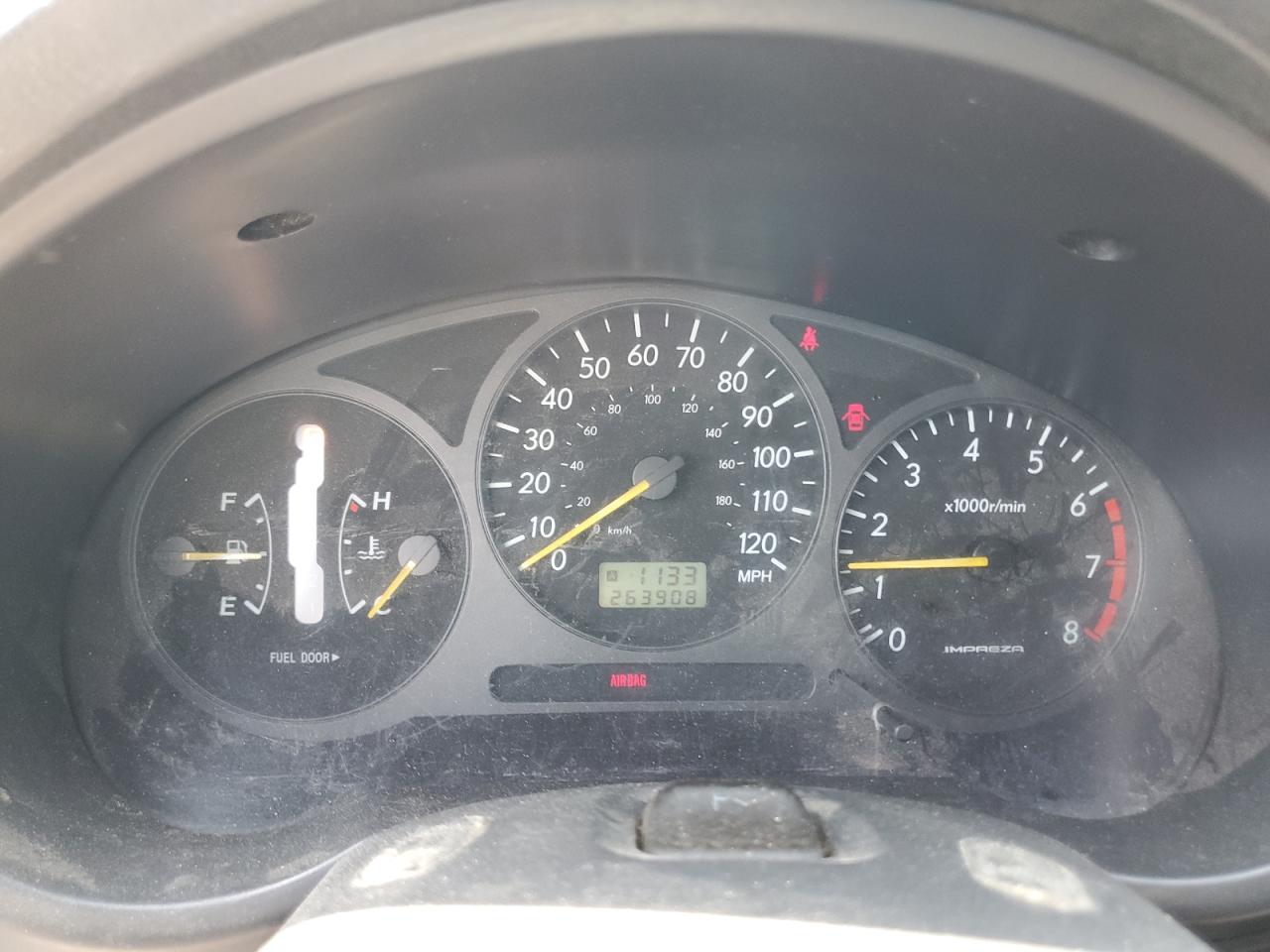 2003 Subaru Impreza Ts VIN: JF1GG65573H801814 Lot: 64492604