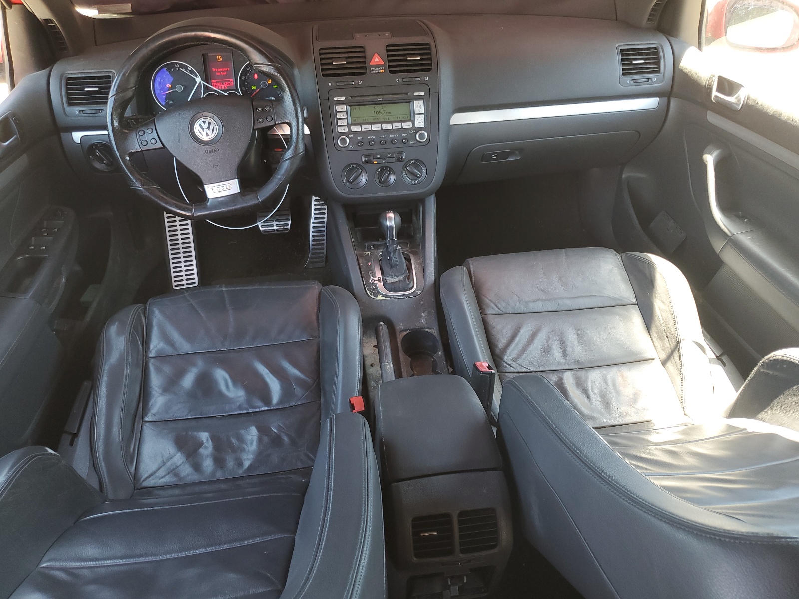 WVWHD71K69W024670 2009 Volkswagen Gti