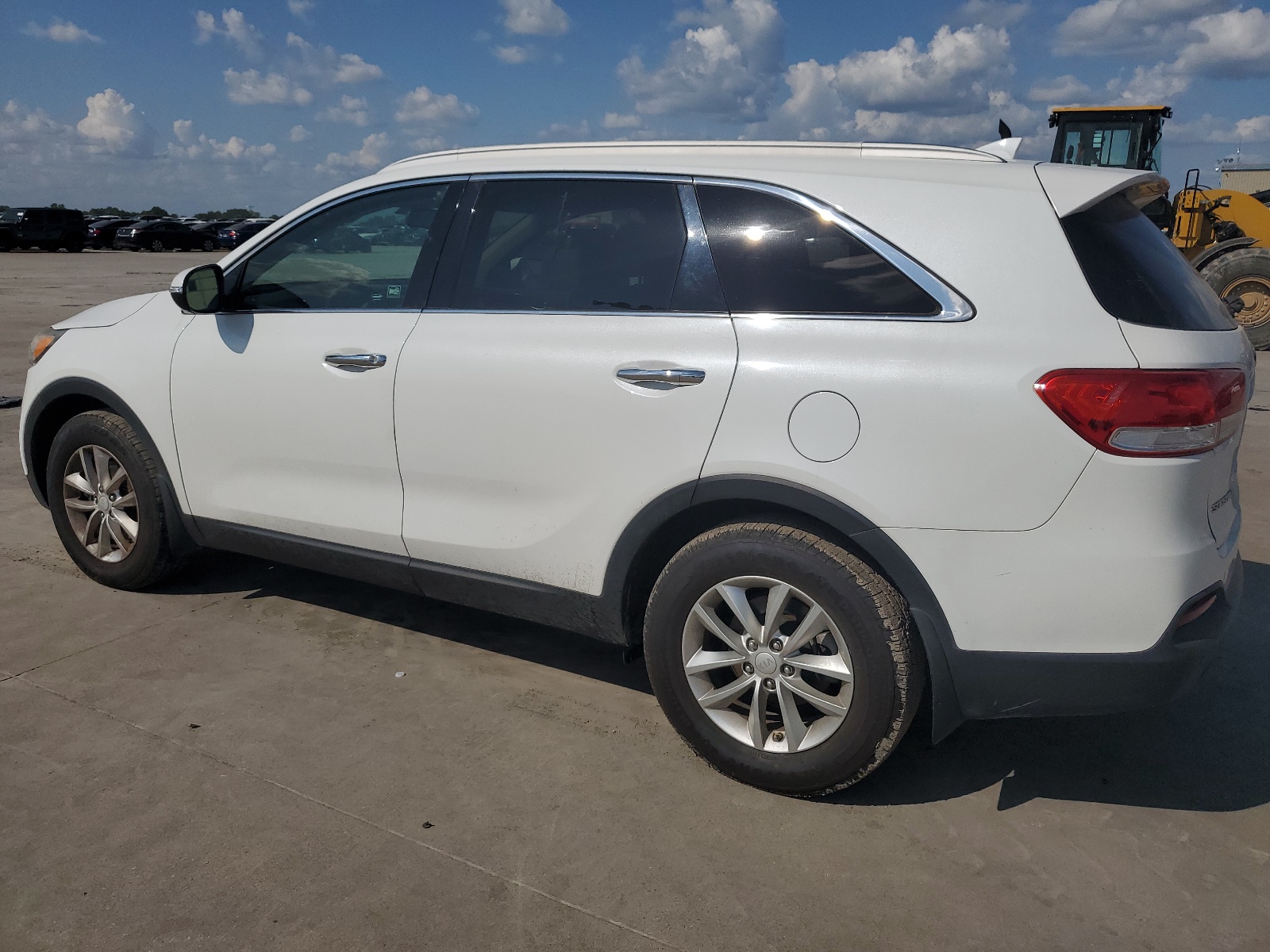 2016 Kia Sorento Lx vin: 5XYPG4A30GG049570