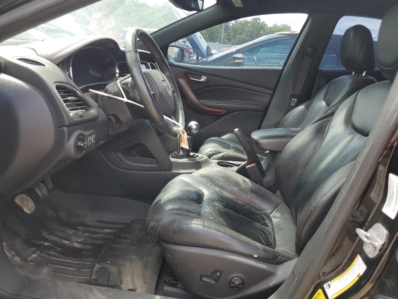 2013 Dodge Dart Limited VIN: 1C3CDFCB7DD329461 Lot: 64707214